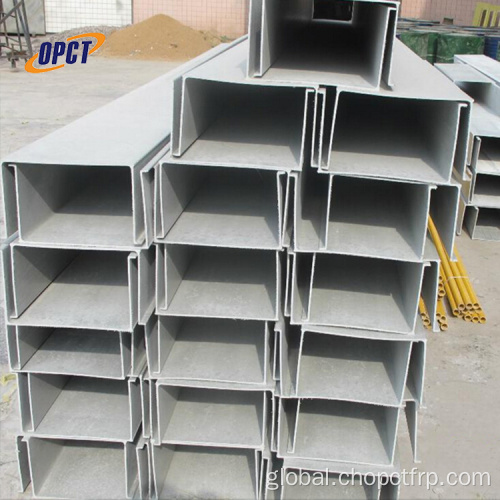 Cable Tray plastics ladder frp composite cable tray Supplier